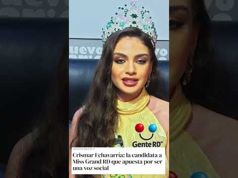 #GenteRDTV  Más que belleza, una voz con propósito