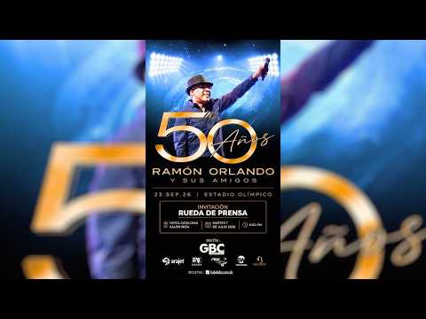 #GenteRDTV Ramón Orlando celebrará 50 años en el arte