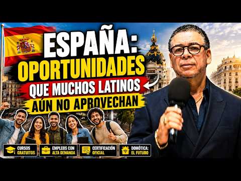 España: oportunidades que muchos latinos aún no aprovechan