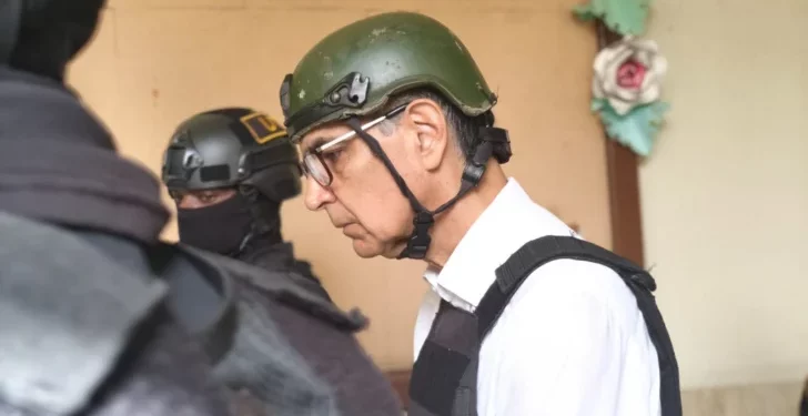 Santiago Hazim retira solicitud de arresto domiciliario