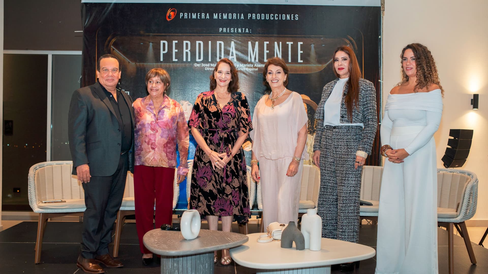 Santiago disfrutará de buen teatro con “Perdida Mente”
