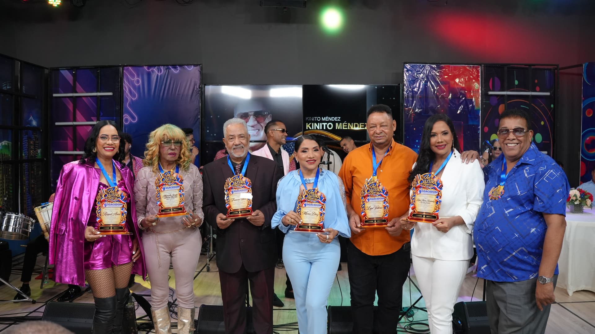 SGACEDOM reconoce figuras