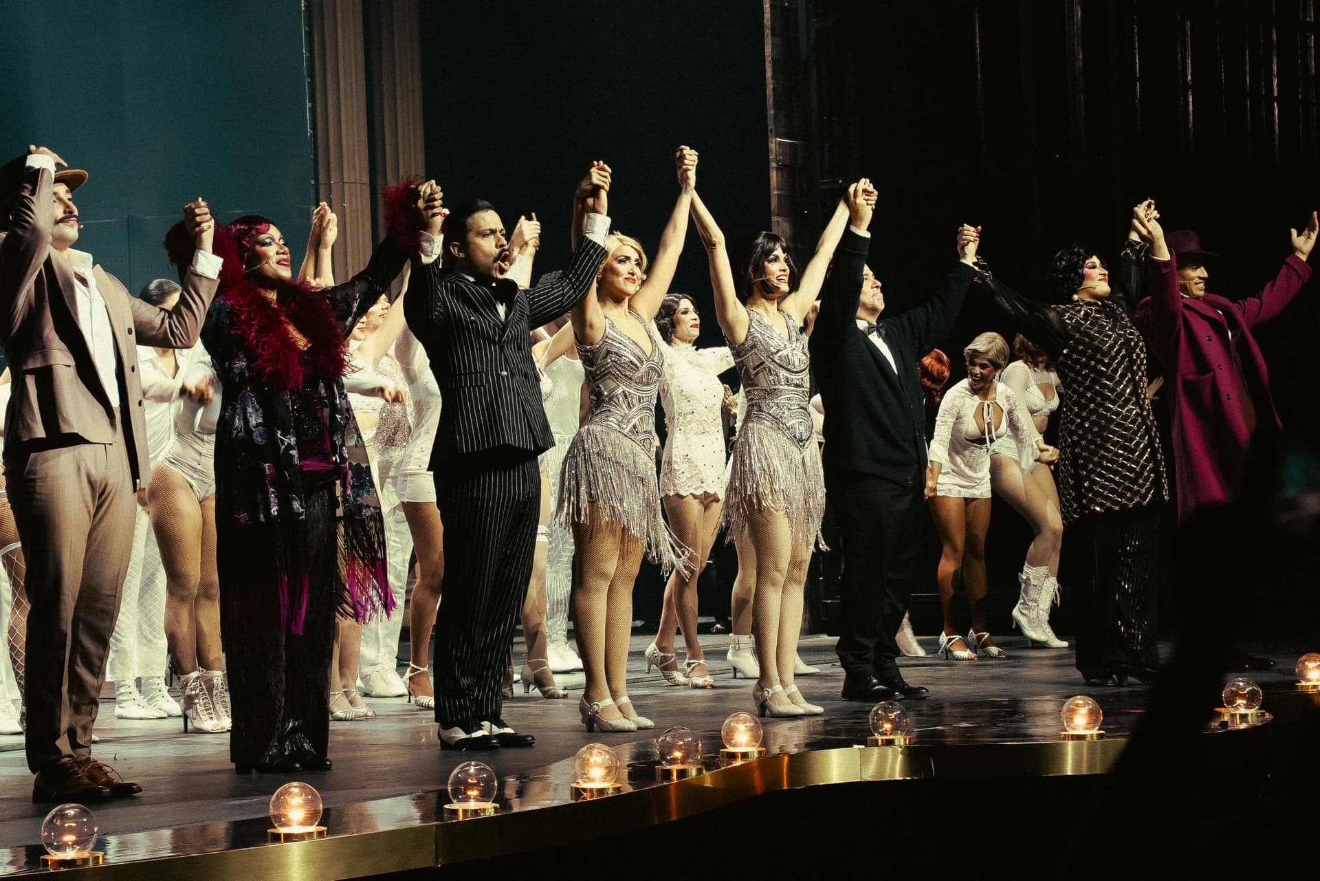 “Chicago: El Musical” cierra con éxito 5 funciones a casa llena en RD