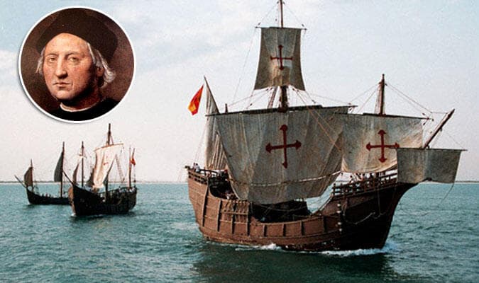 Barcos de la época de Colón en RDiva