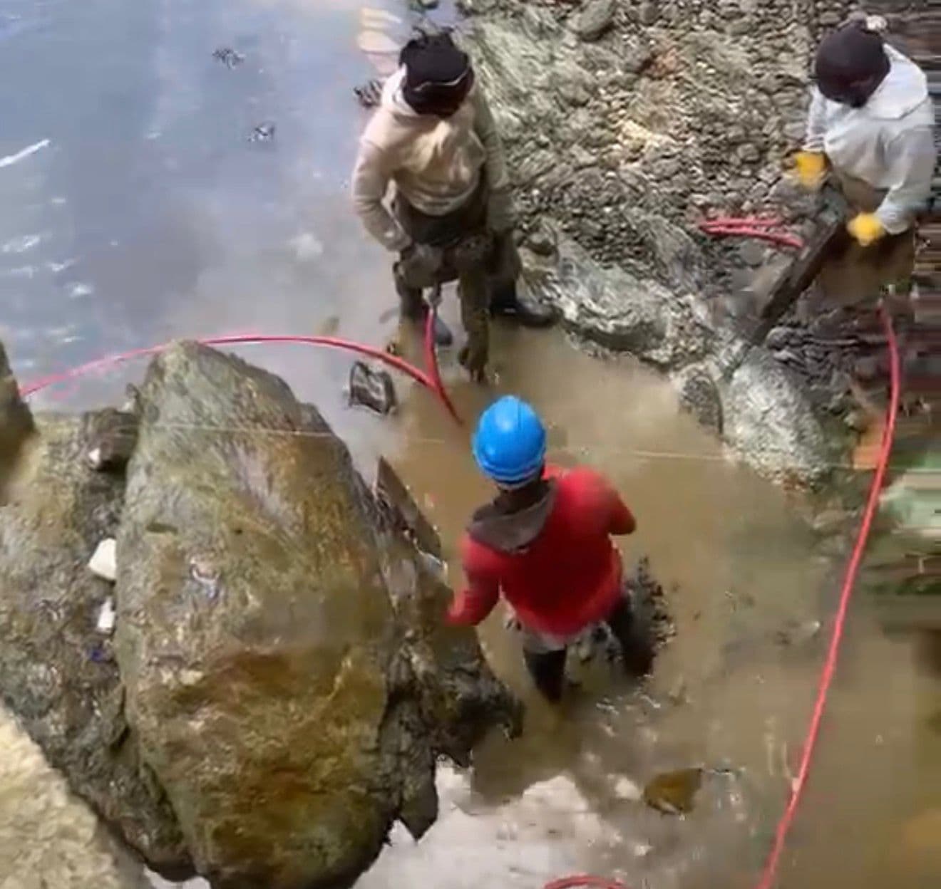 Exigen sanciones contra responsable de daños ambientales en río El Higüero