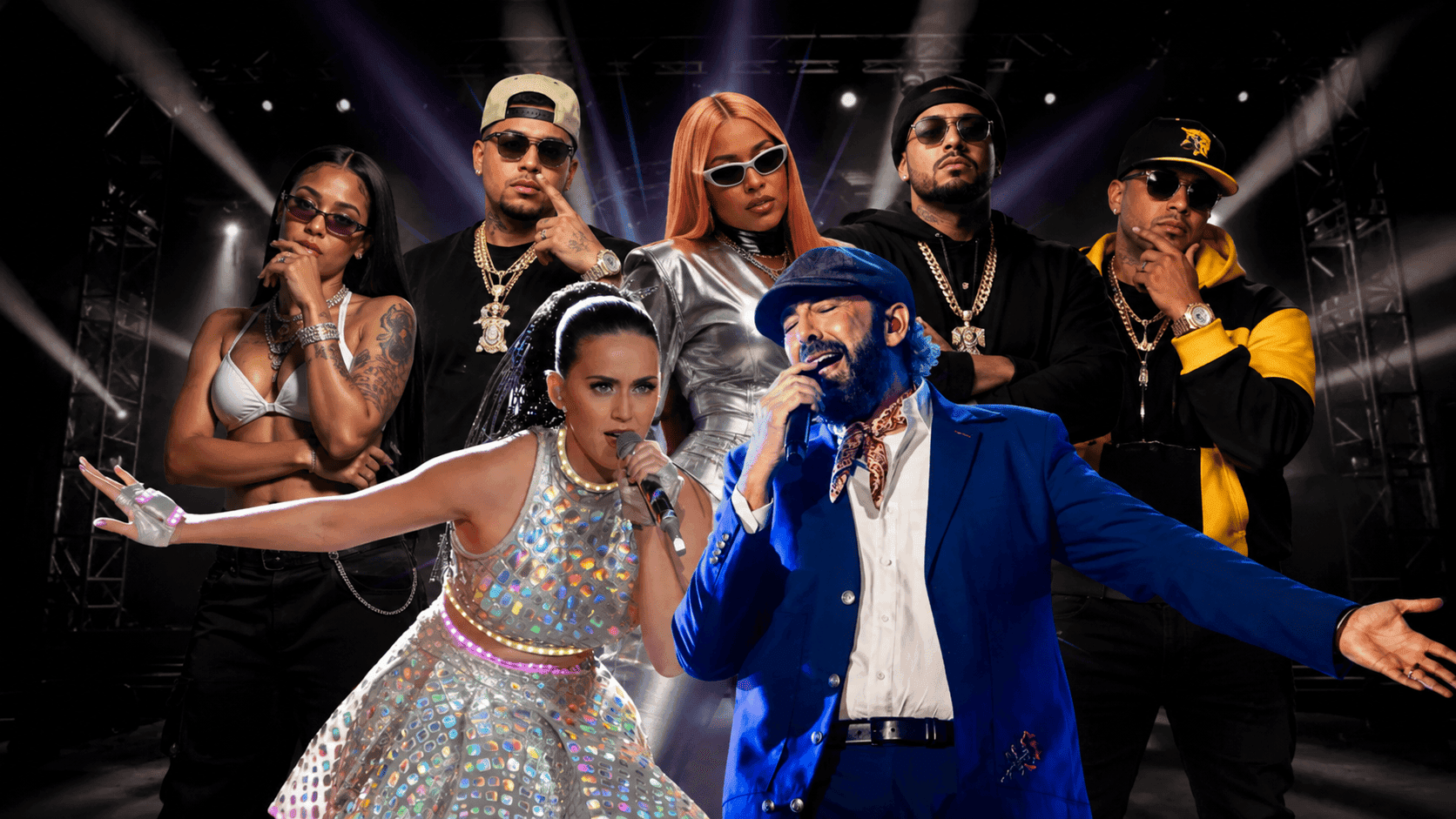 Juan Luis Guerra y Katy Perry