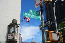 Nueva York renombra la calle 14 como 'Little Spain' en homenaje a la comunidad hispana