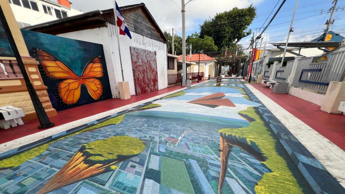 Calle 3D de Moca