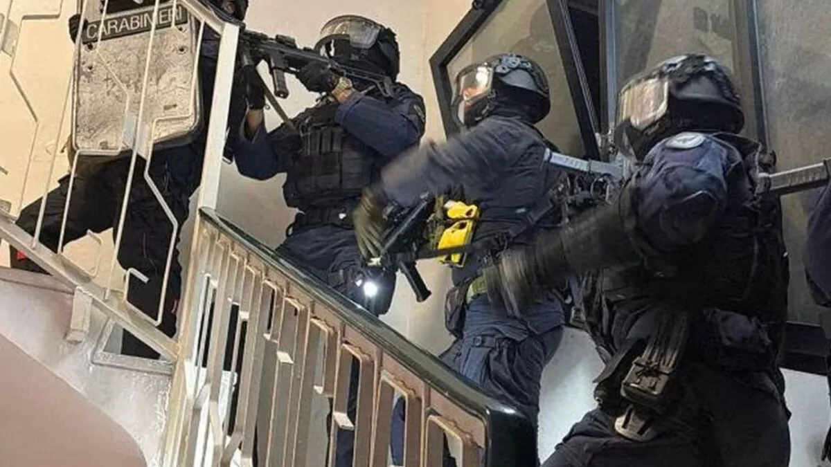 Cae una red de narcotráfico en Roma que involucra a dominicanos