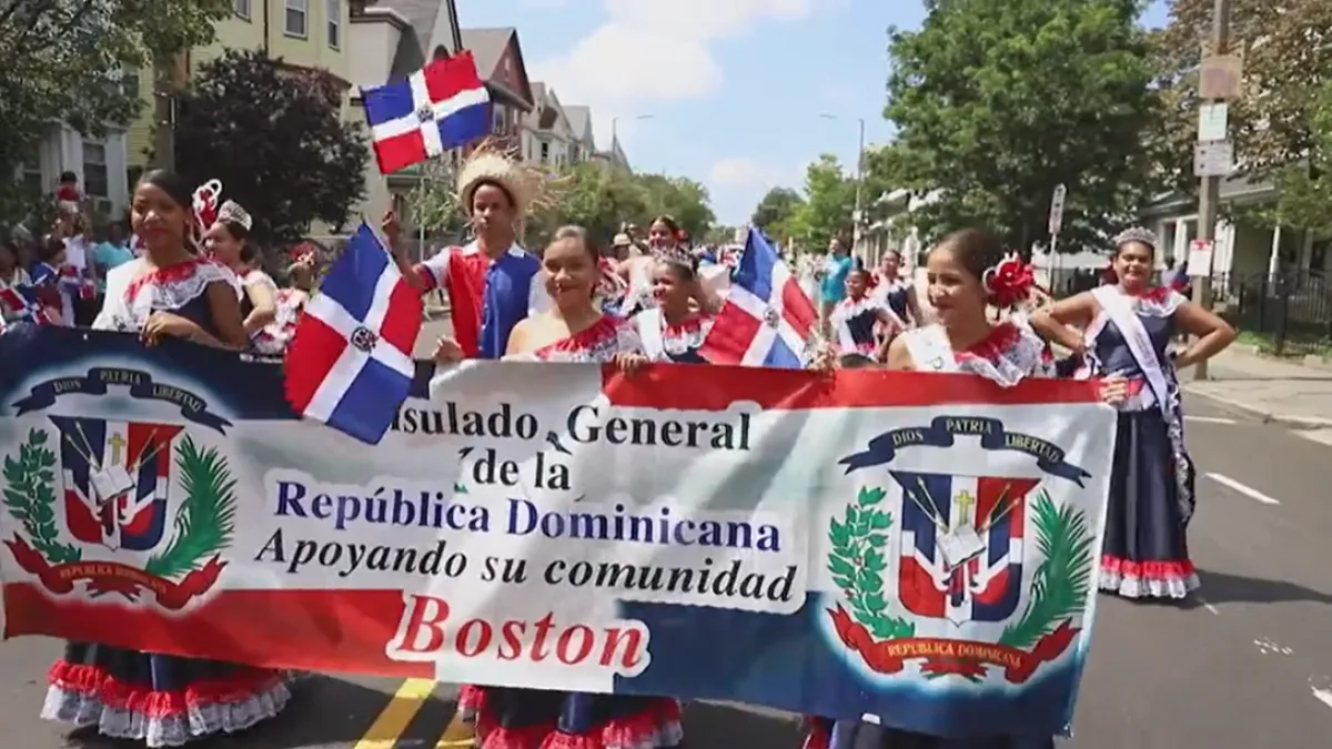 Festival y Desfile Dominicano en Boston