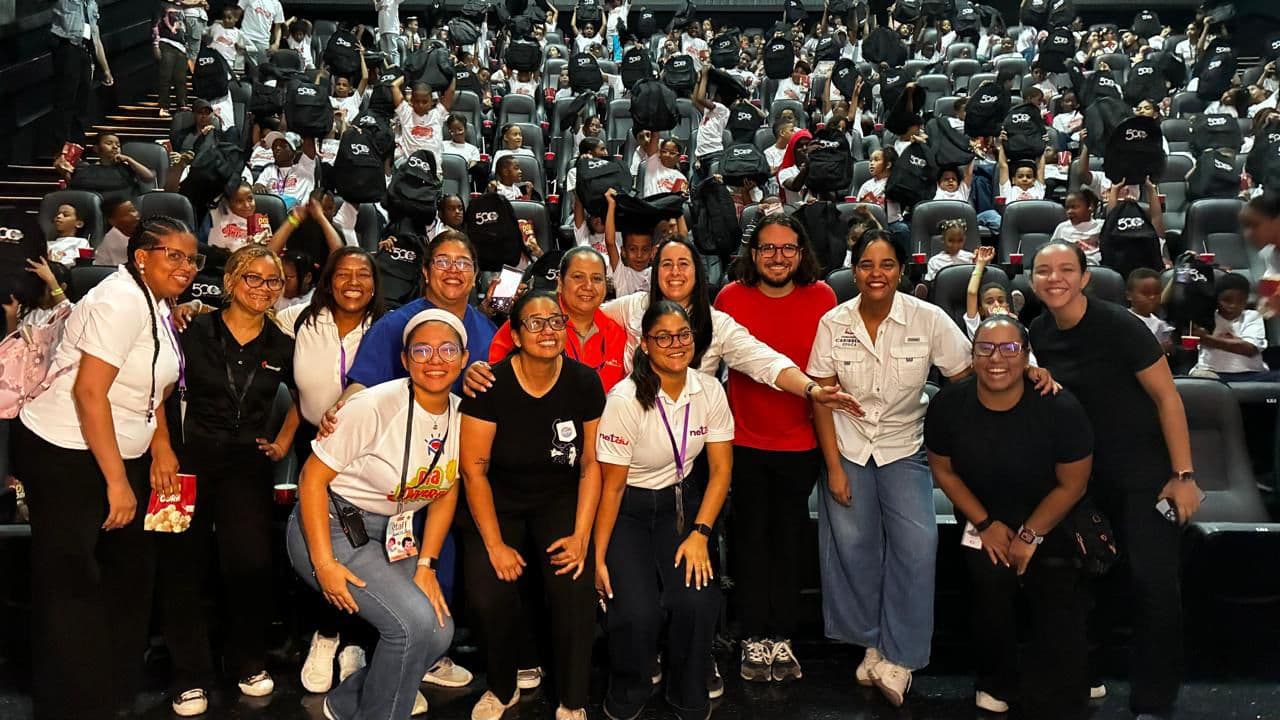 CARIBBEAN EDUCA celebra Campamento de Películas 2026 junto a 200 niños