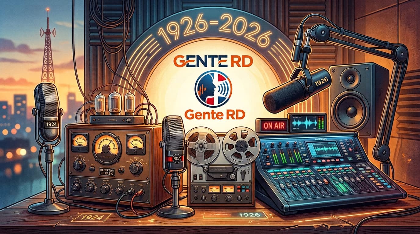 Cien años de la radio dominicana