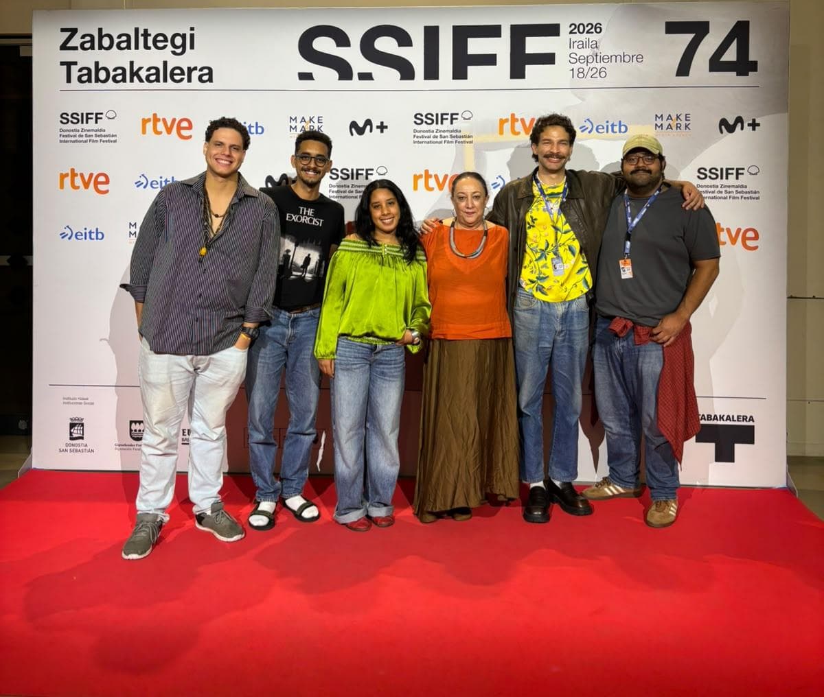 Cine dominicano amplía su presencia internacional en el Festival de San Sebastián 2026