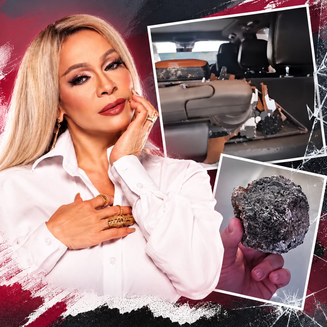 Miriam Cruz denuncia incidente de violencia vial