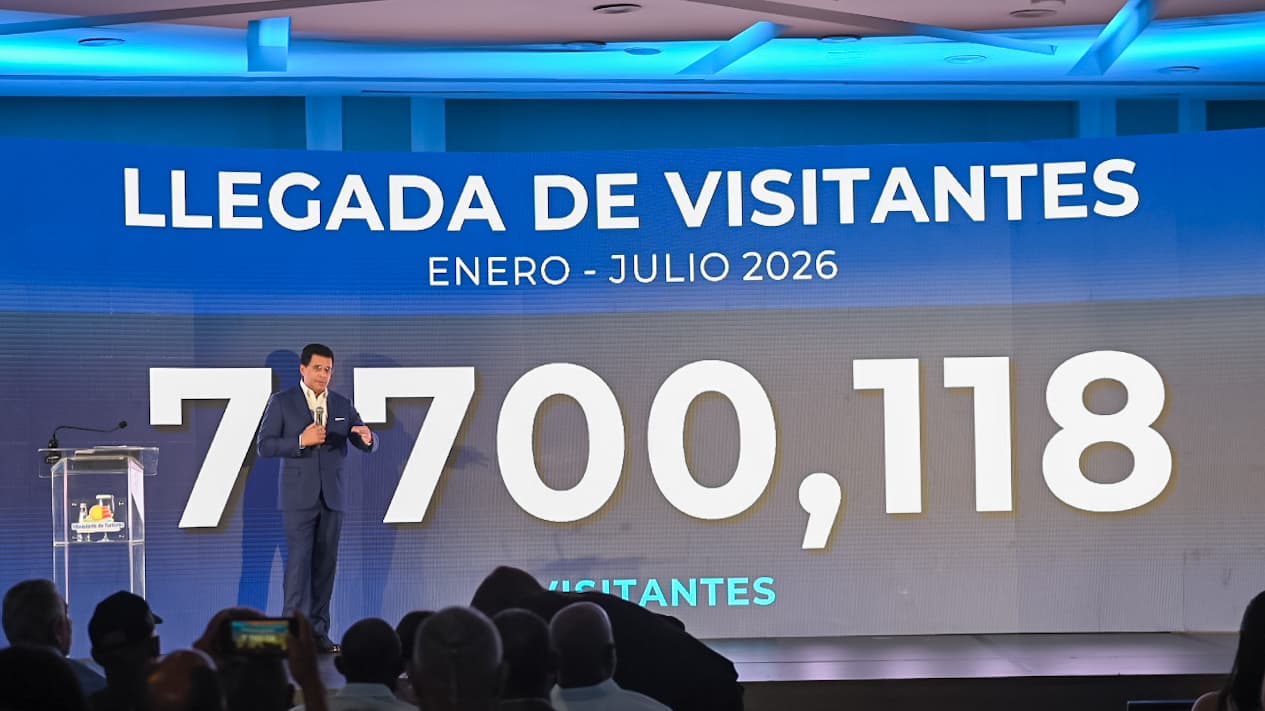 David Collado, ministro de Turismo