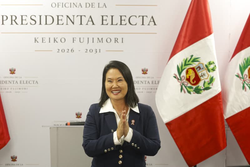 Keiko Fujimori