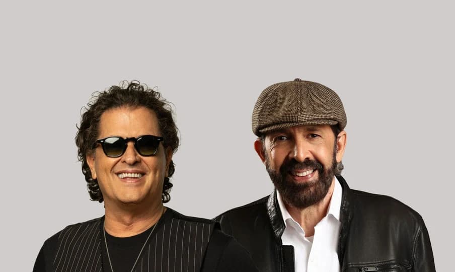 Juan Luis Guerra y Carlos Vives