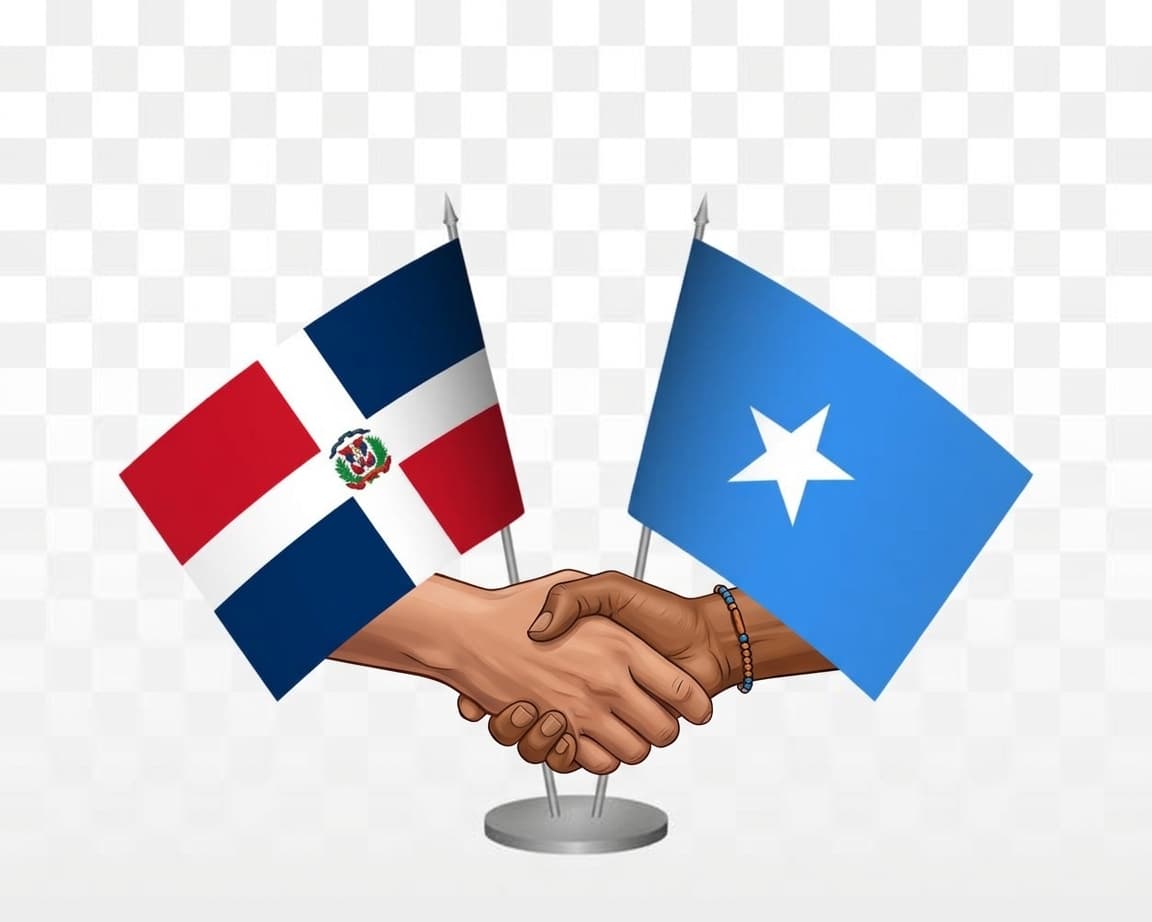 República Dominicana y Somalia establecen relaciones diplomáticas