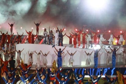 Colorida ceremonia inaugural Santo Domingo 2026