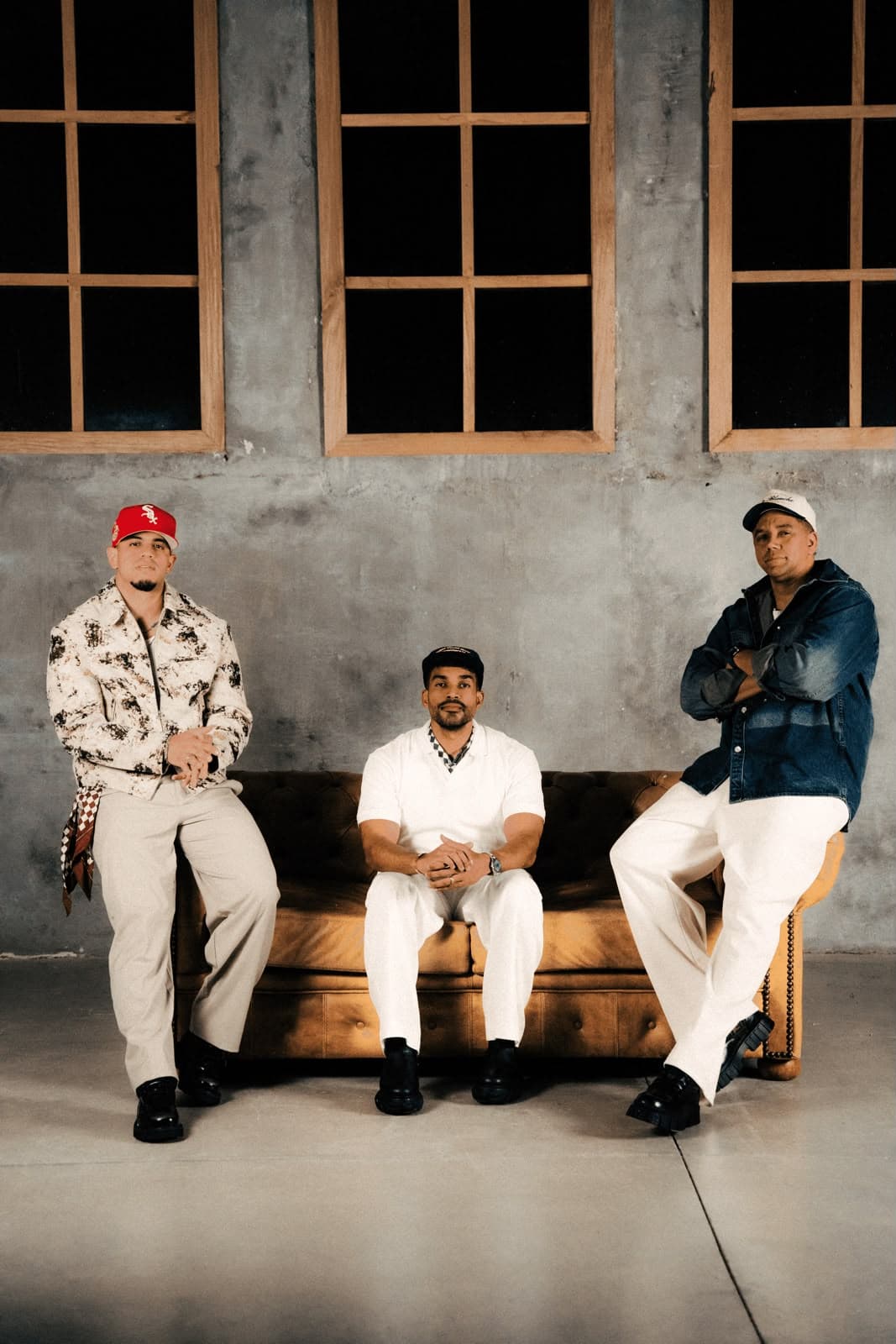 Robert Green, Angelo Frilop y Janiel Ponciano, Barak