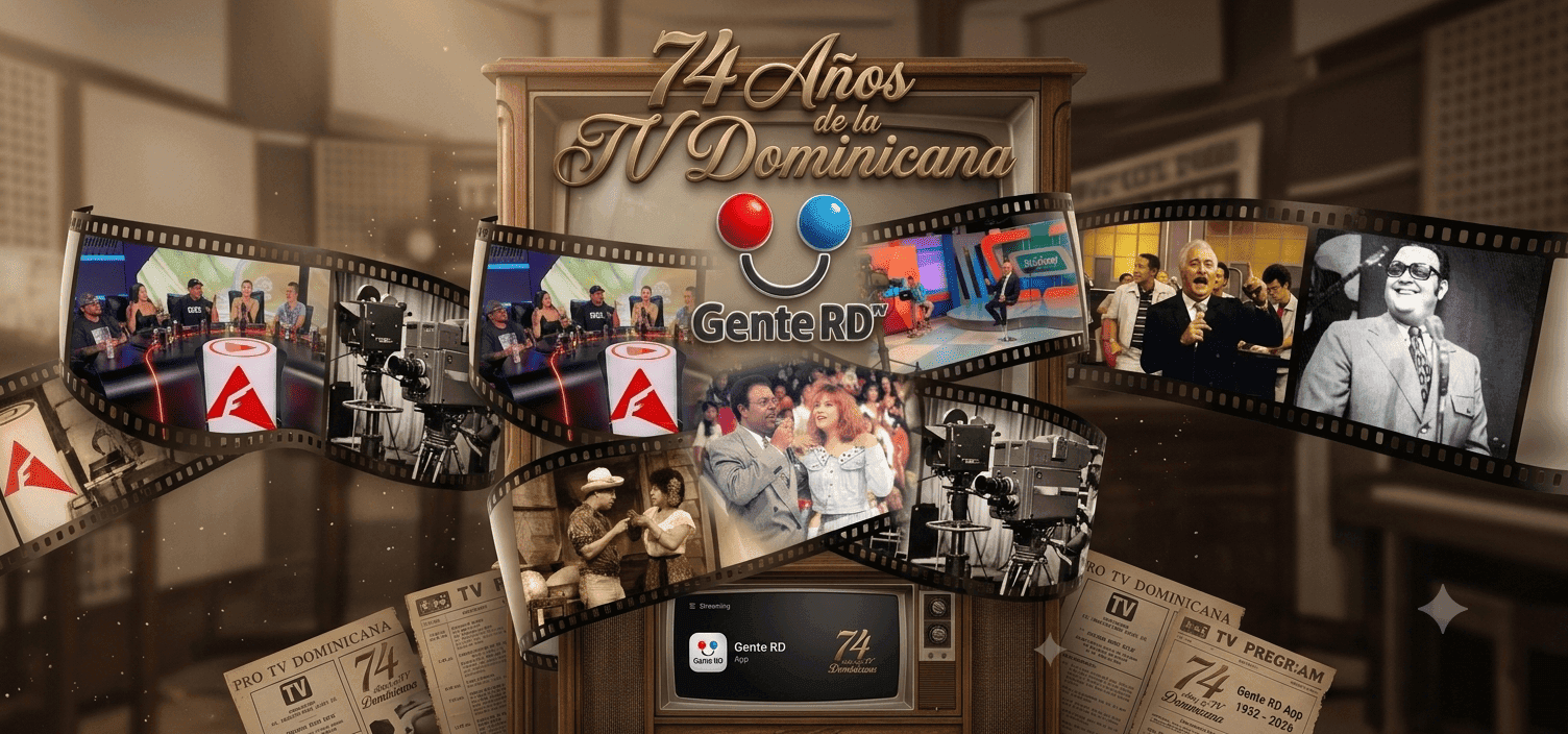74 años de la Televisión dominicana: de la pantalla tradicional al dominio del streaming