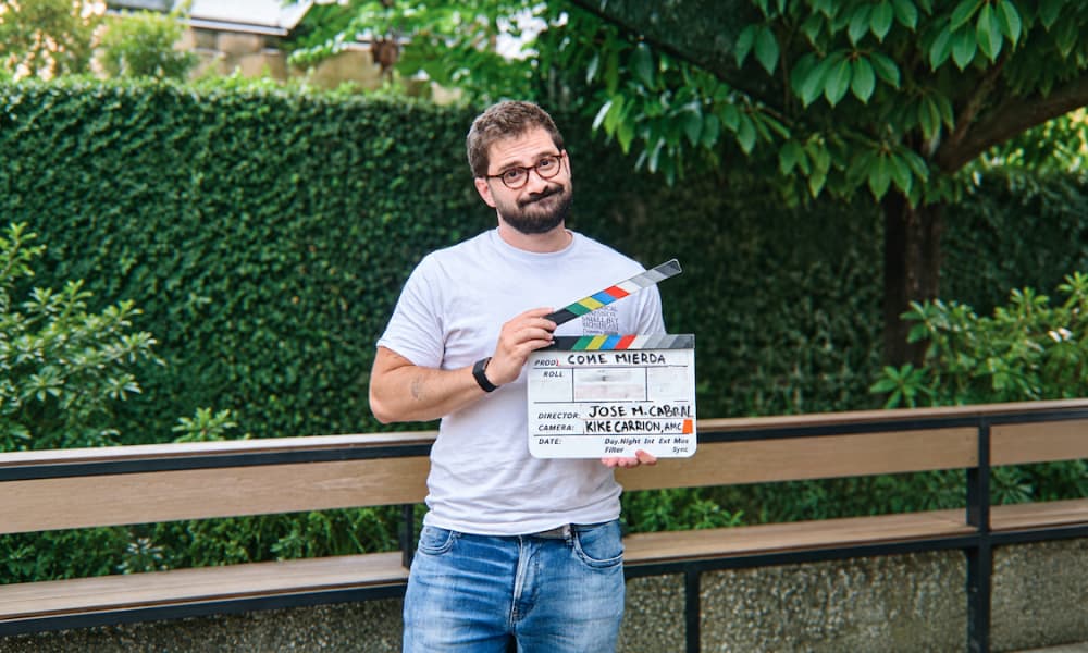 “Comemierda”, de José María Cabral, estará presente en la competencia oficial de Tallinn