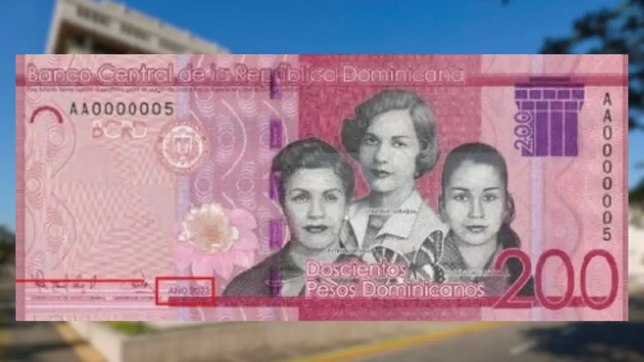 Nuevo billete de 200 pesos