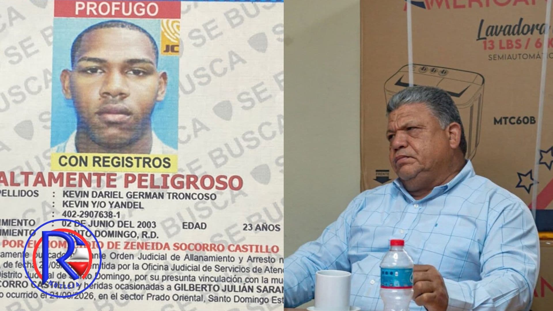 Alcalde de La Victoria asegura que Kevin Dariel Germán fue desvinculado hace dos meses