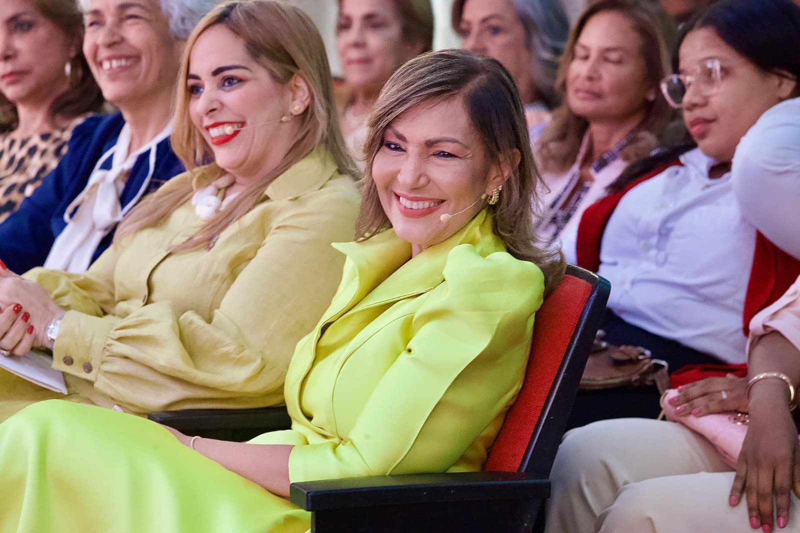 Geanilda Vásquez, coordinadora del Gabinete de Política Social