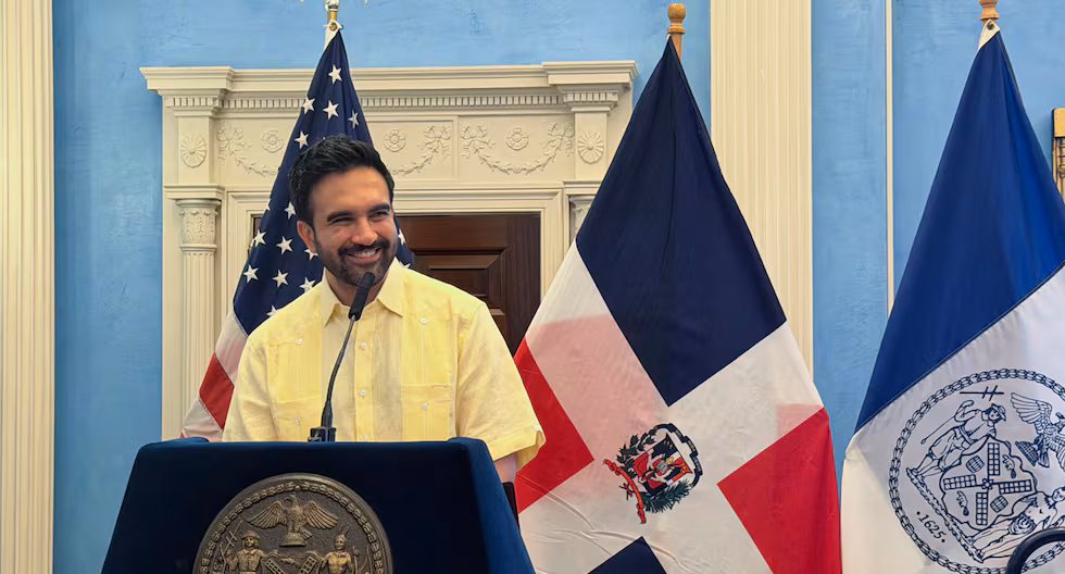 Zohran Mamdani, alcalde de Nueva York
